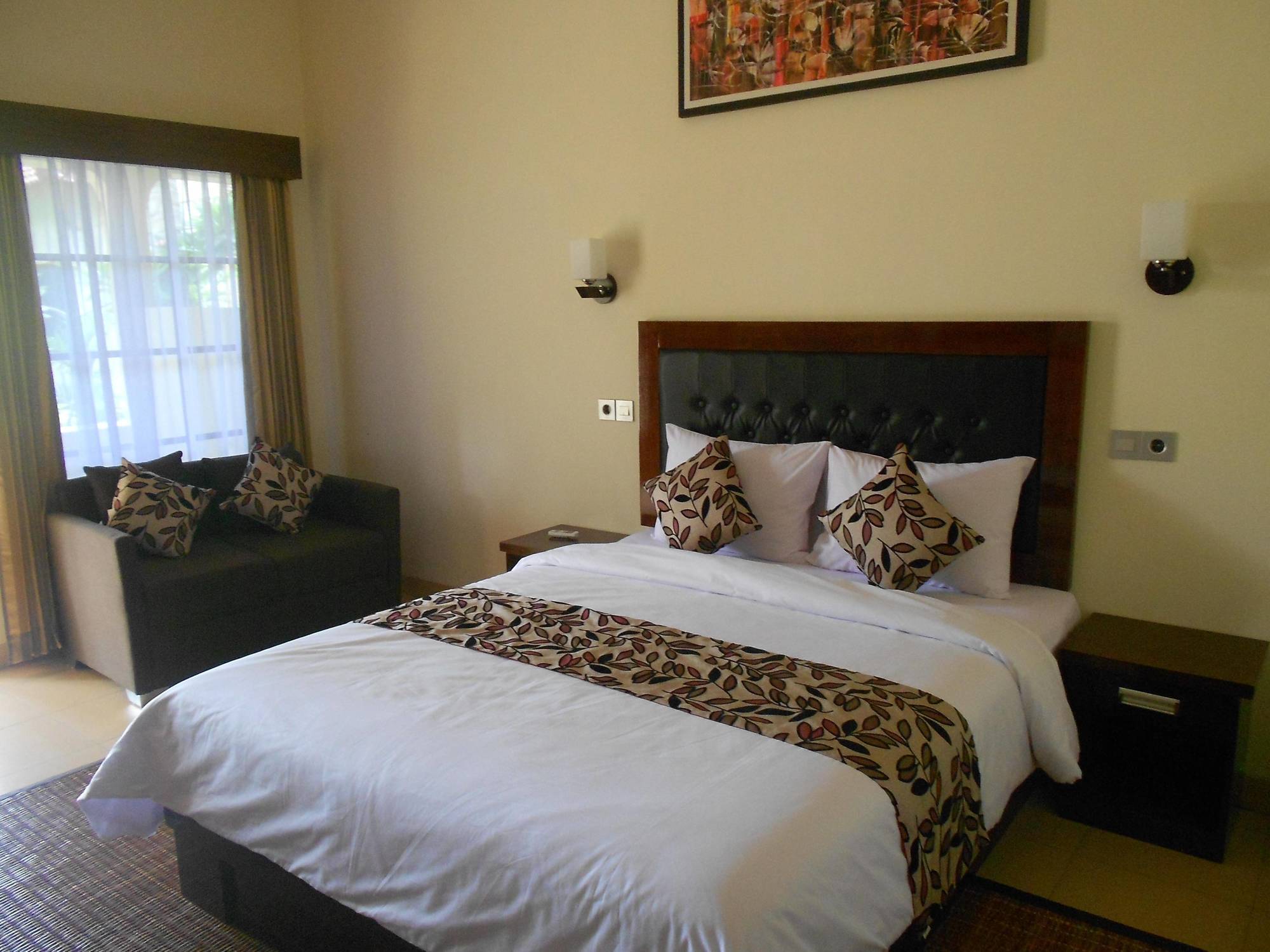 Segara Anak Bungalow & Restaurant Kuta  Экстерьер фото