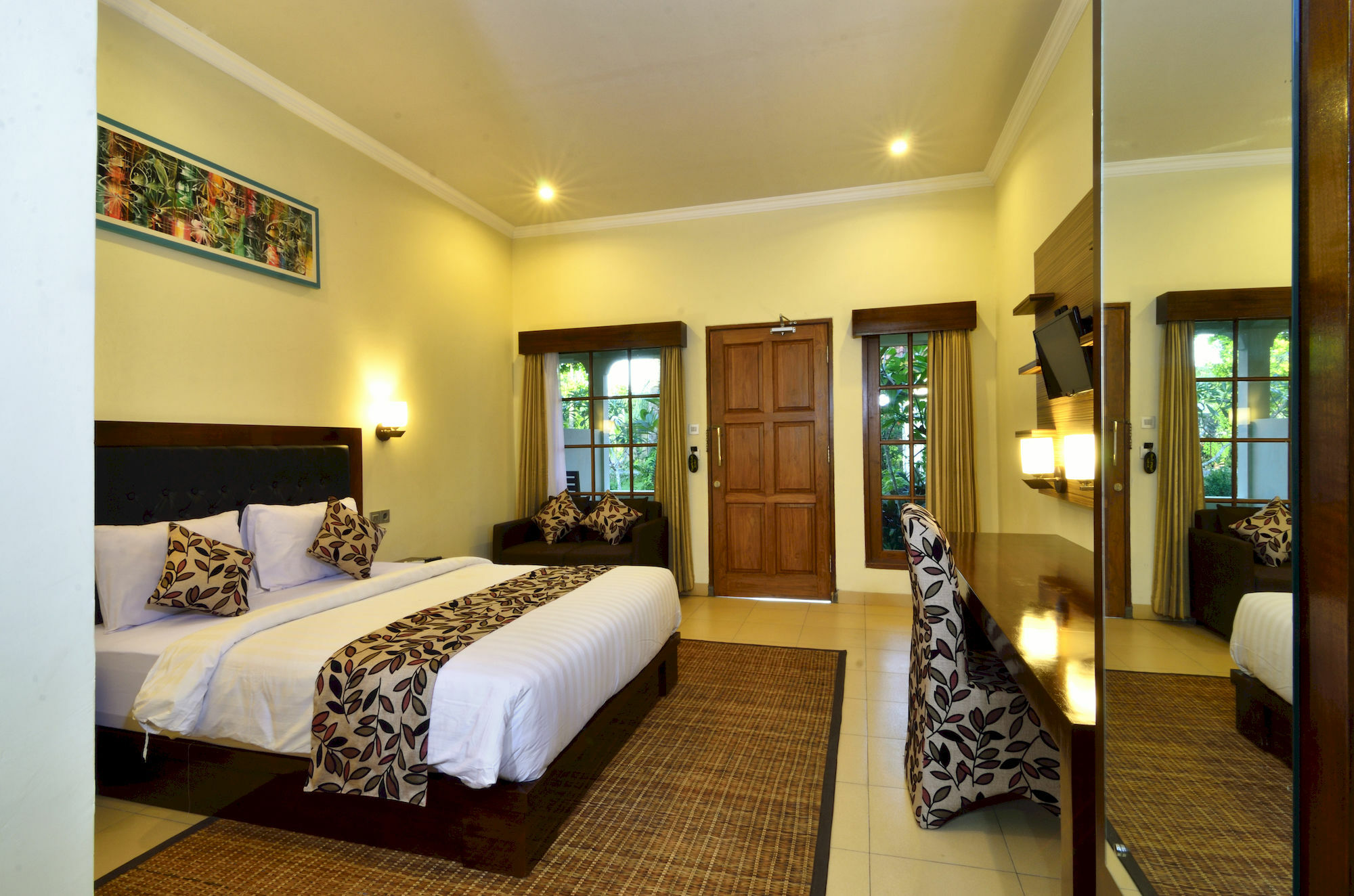 Segara Anak Bungalow & Restaurant Kuta  Экстерьер фото